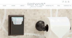 Desktop Screenshot of freshends.com